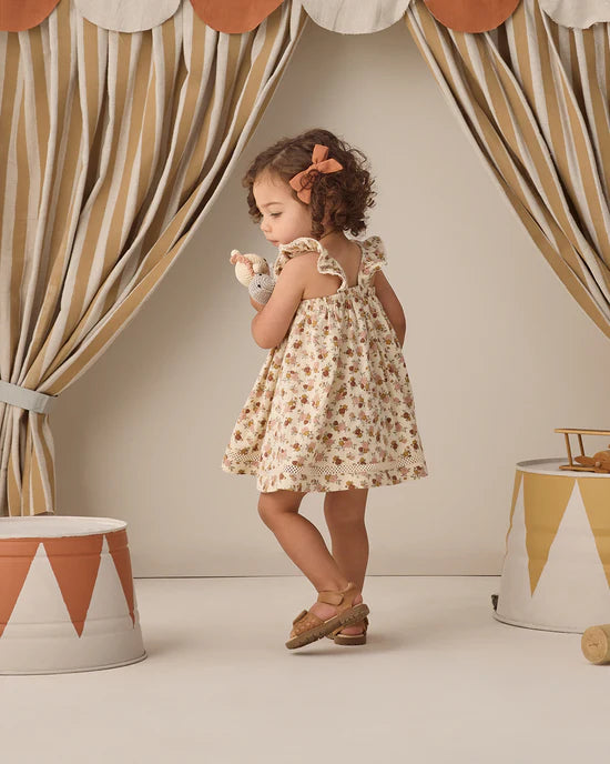 Ruffle Tank Dress - Bloom