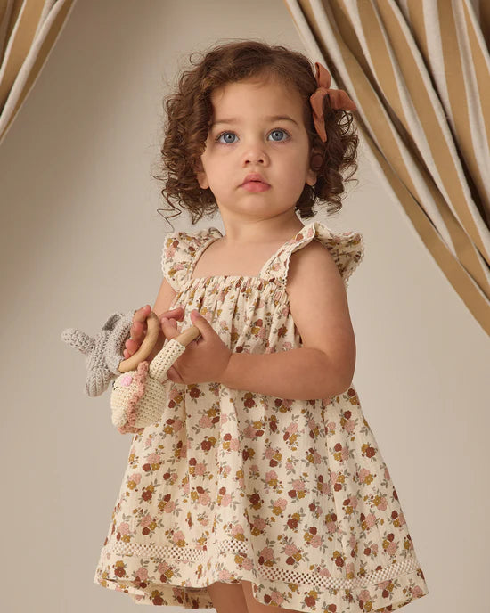 Ruffle Tank Dress - Bloom