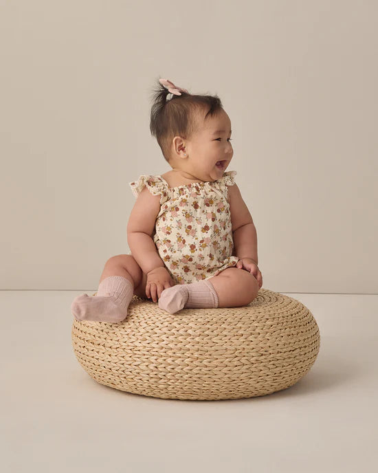 Bonnie Romper- Bloom
