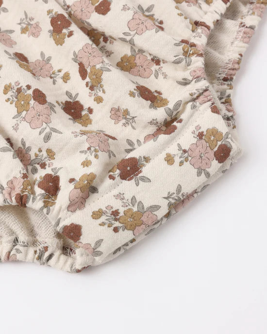 Bonnie Romper- Bloom
