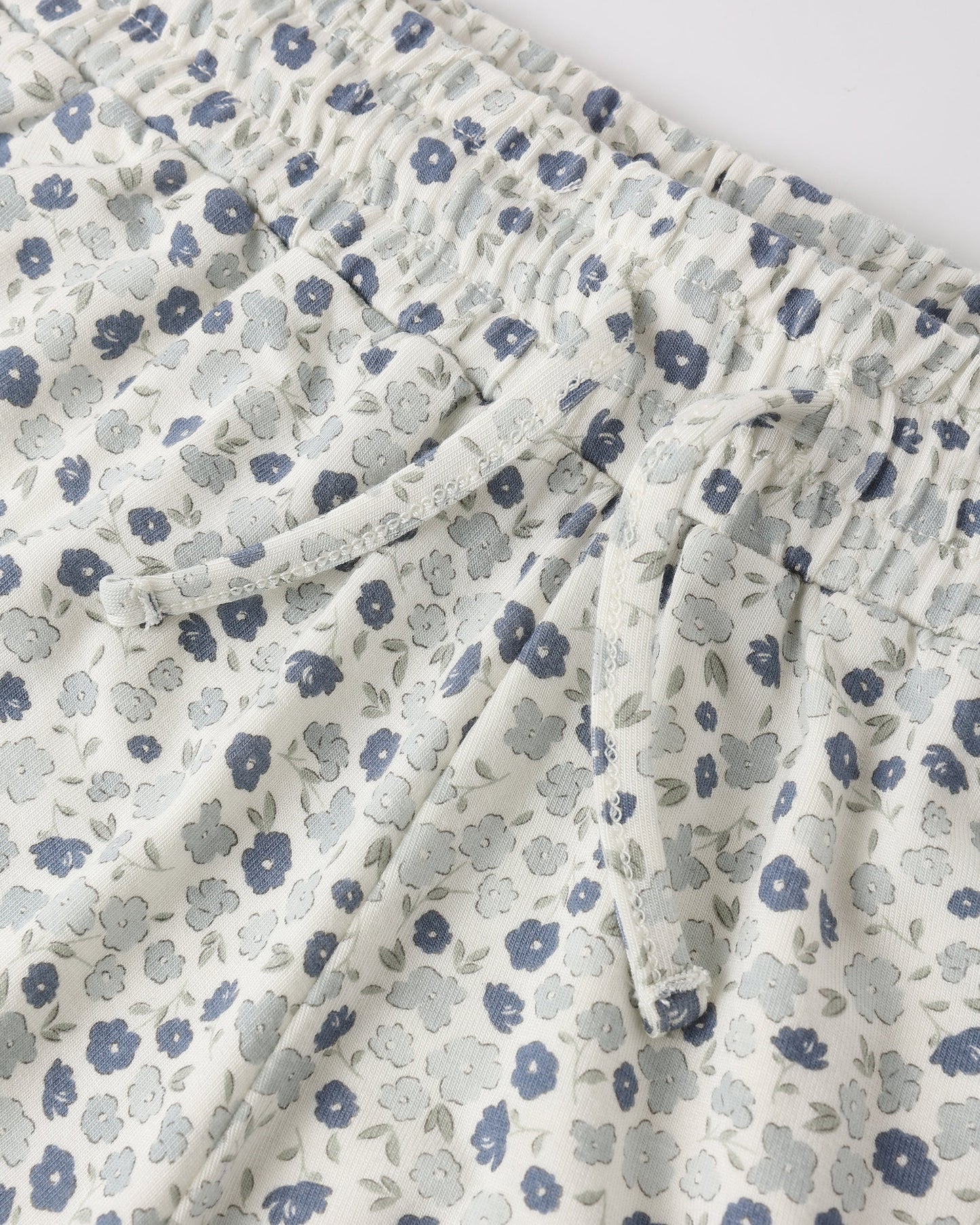 Mosie Set Blue Ditsy