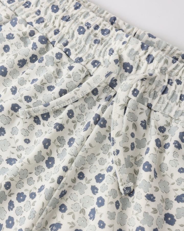 Mosie Set Blue Ditsy