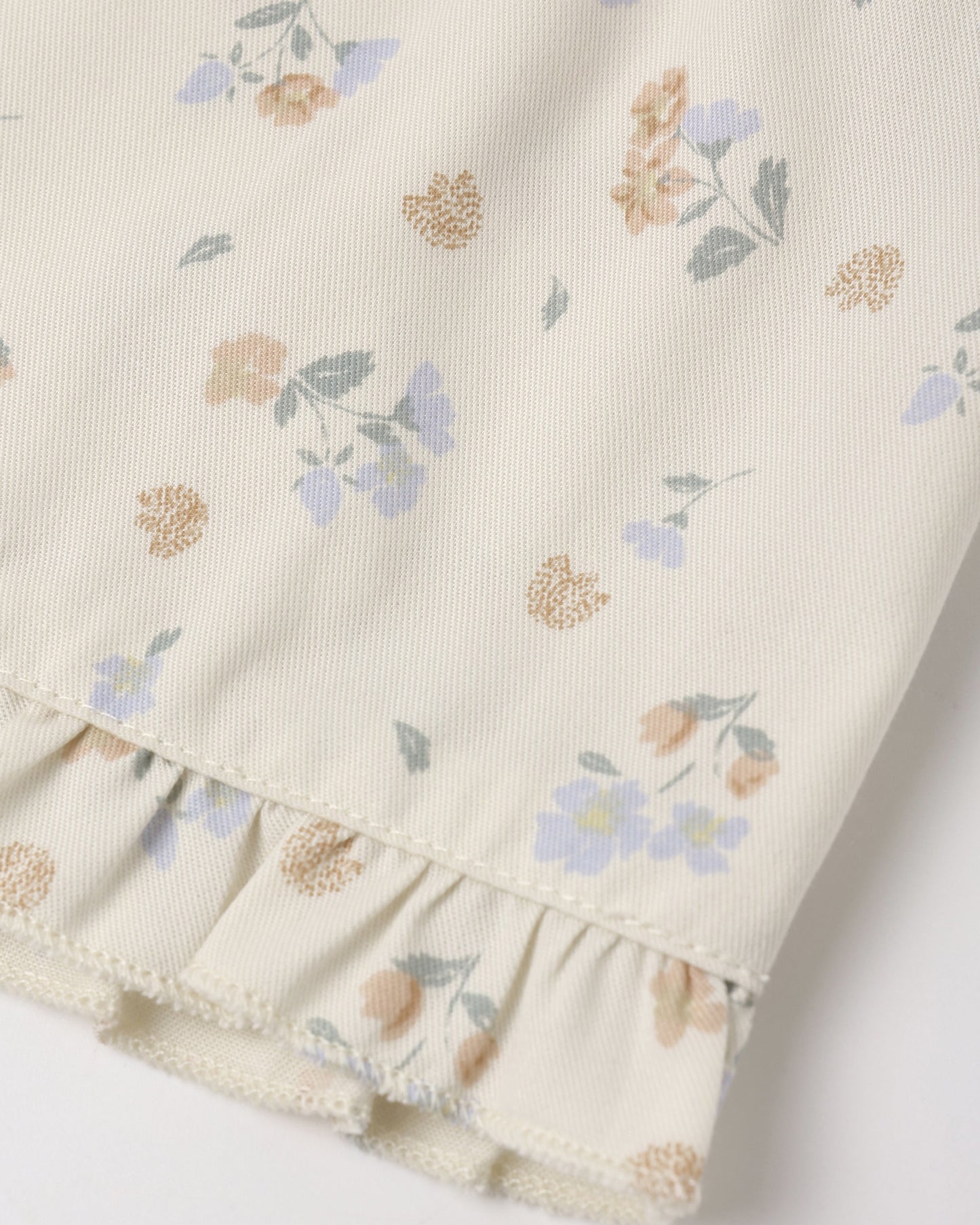 Girl's Delilah Pajama Set - Pastel Garden
