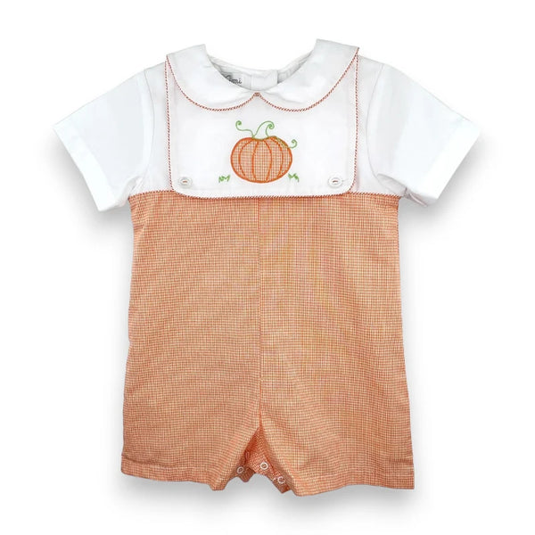 Petit Ami Shortall W/Reversible Tab Excavator/Pumpkin