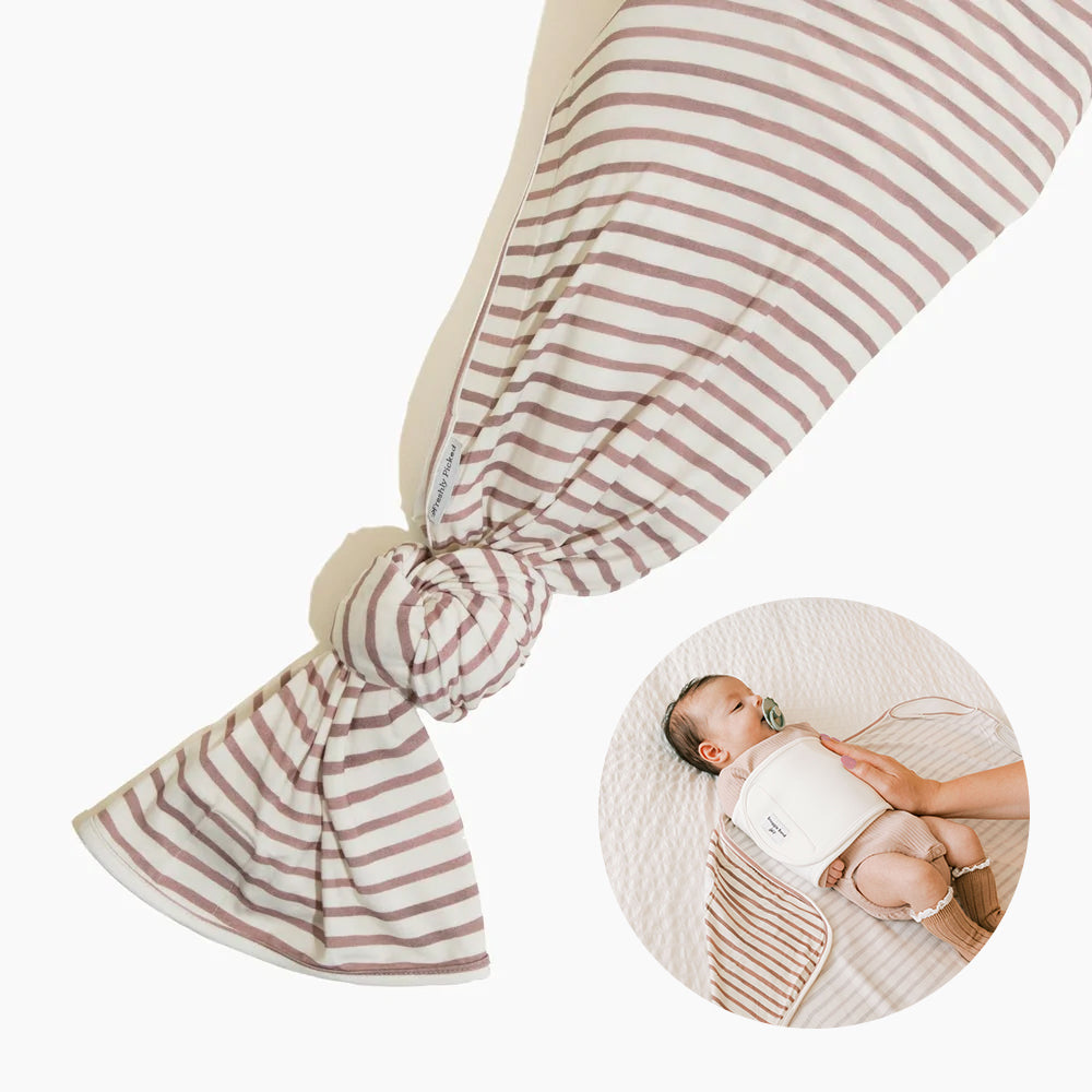 Rose Stripes Swaddle II