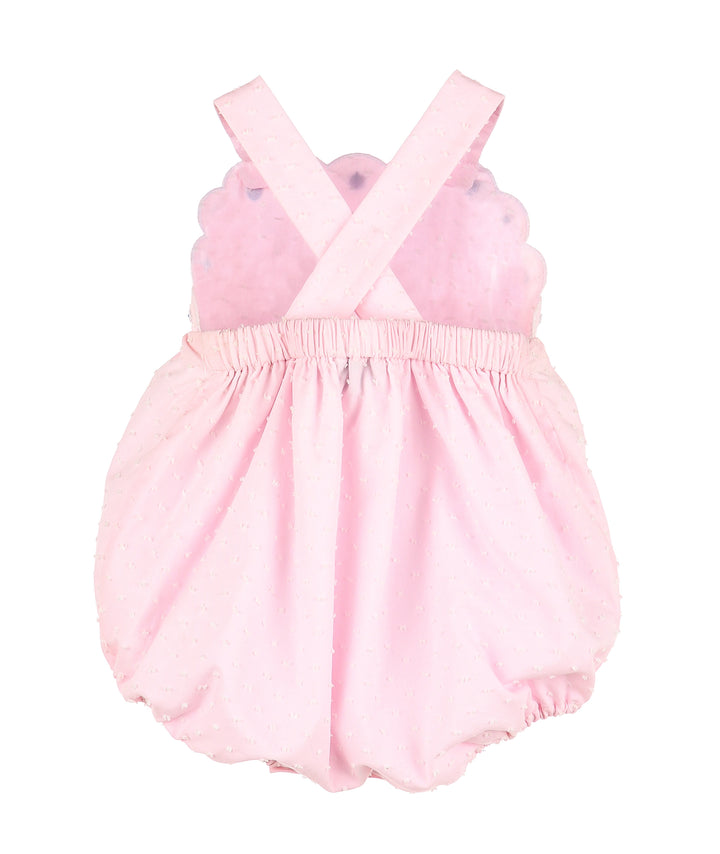 Berry Wedgewood Sunsuit, Pink