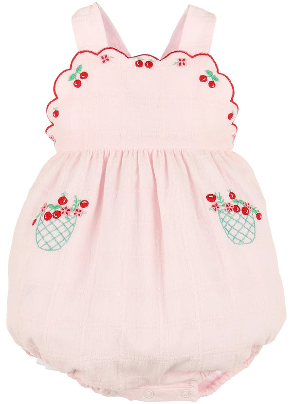 Summer Berries Sunsuit