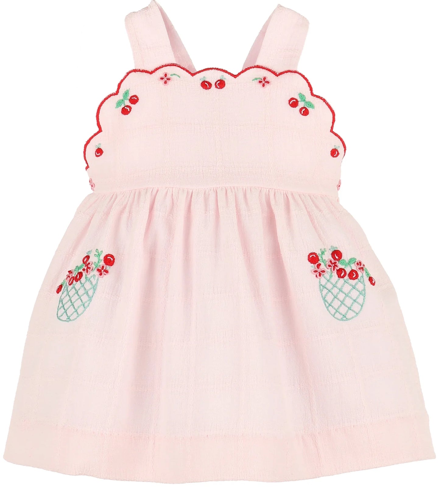 Summer Berries Sundress