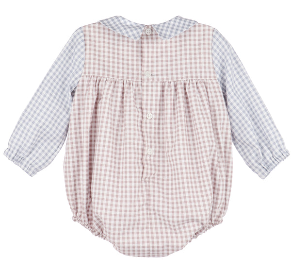 BB Check Boy Bubble, Brown