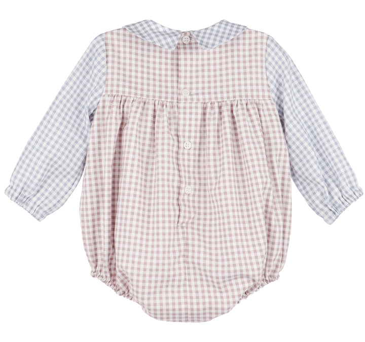 BB Check Boy Bubble, Brown