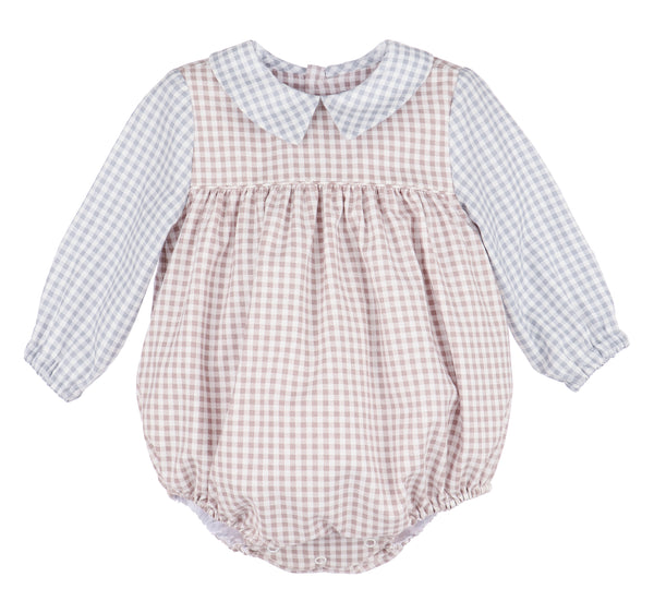 BB Check Boy Bubble, Brown