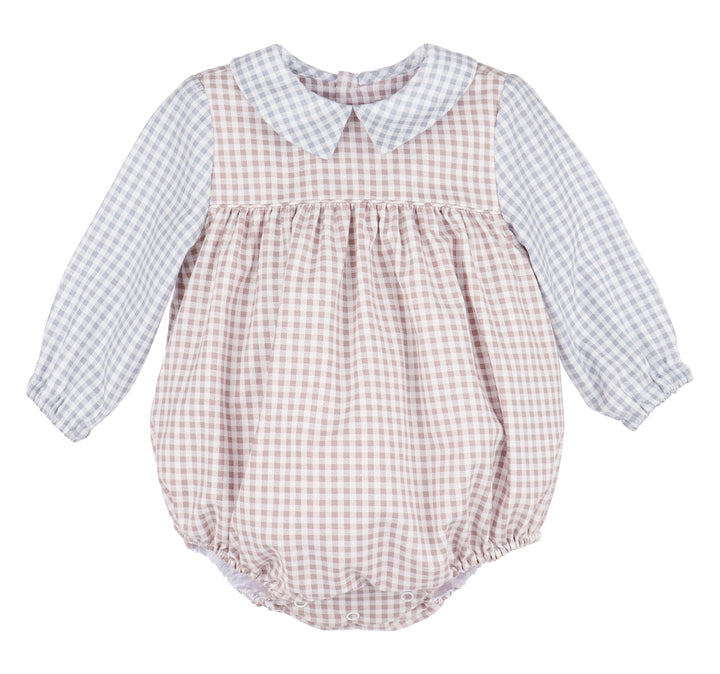 BB Check Boy Bubble, Brown