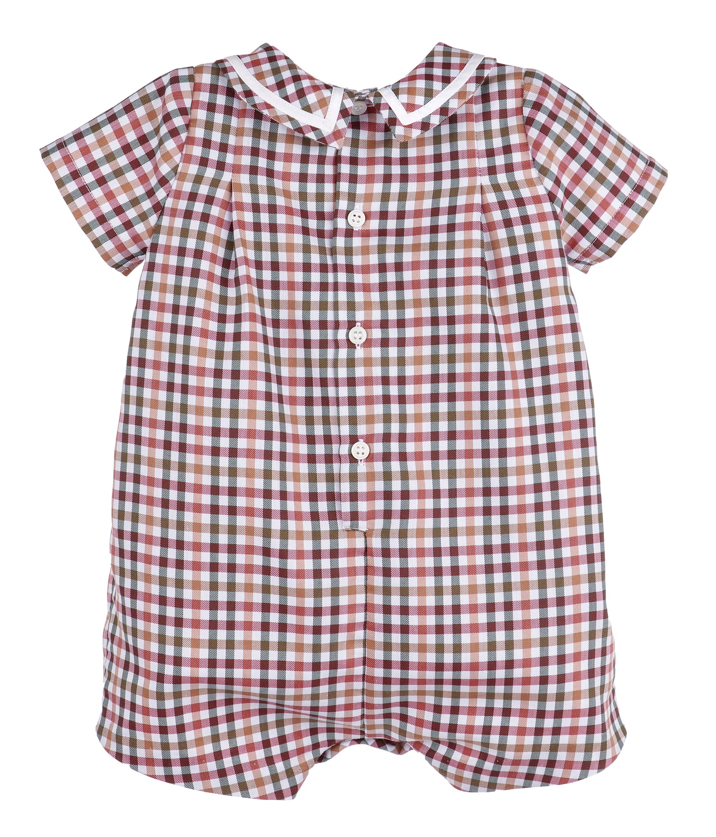 Cider Checks Boy Bubble, Print