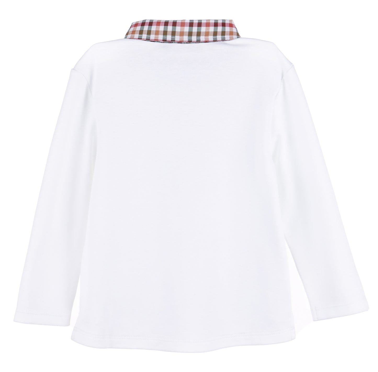 Cider Checks Boy Short Set, Print