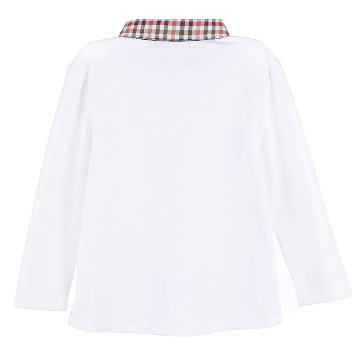 Cider Checks Boy Short Set, Print