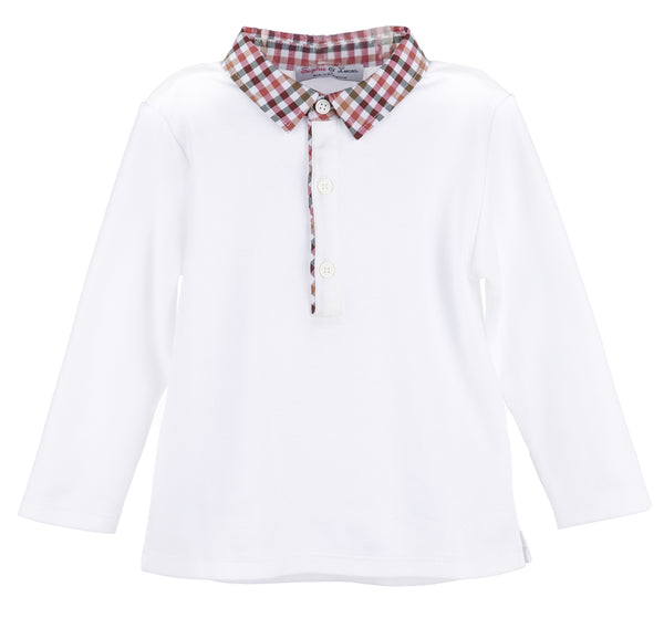 Cider Checks Boy Short Set, Print