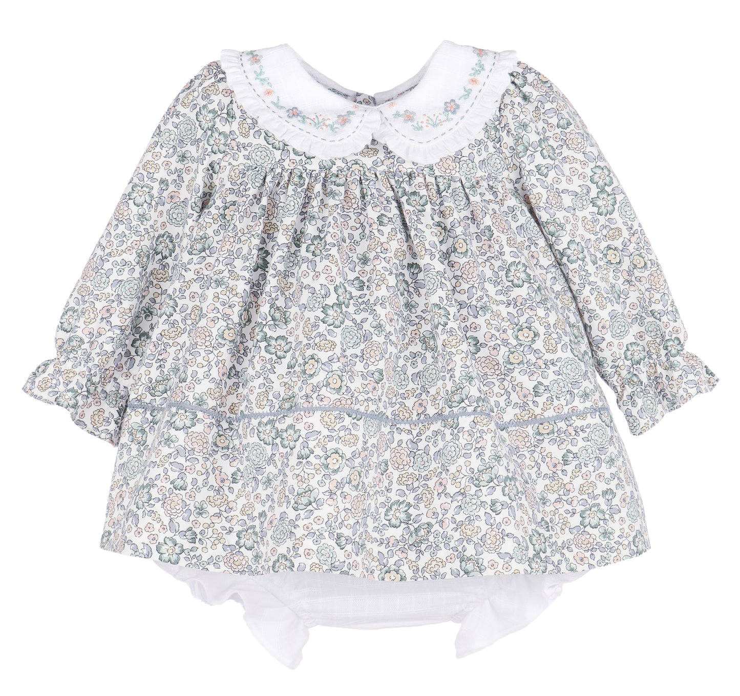 Bouncy Blooms Float, Blue