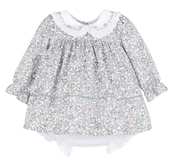 Bouncy Blooms Float, Blue