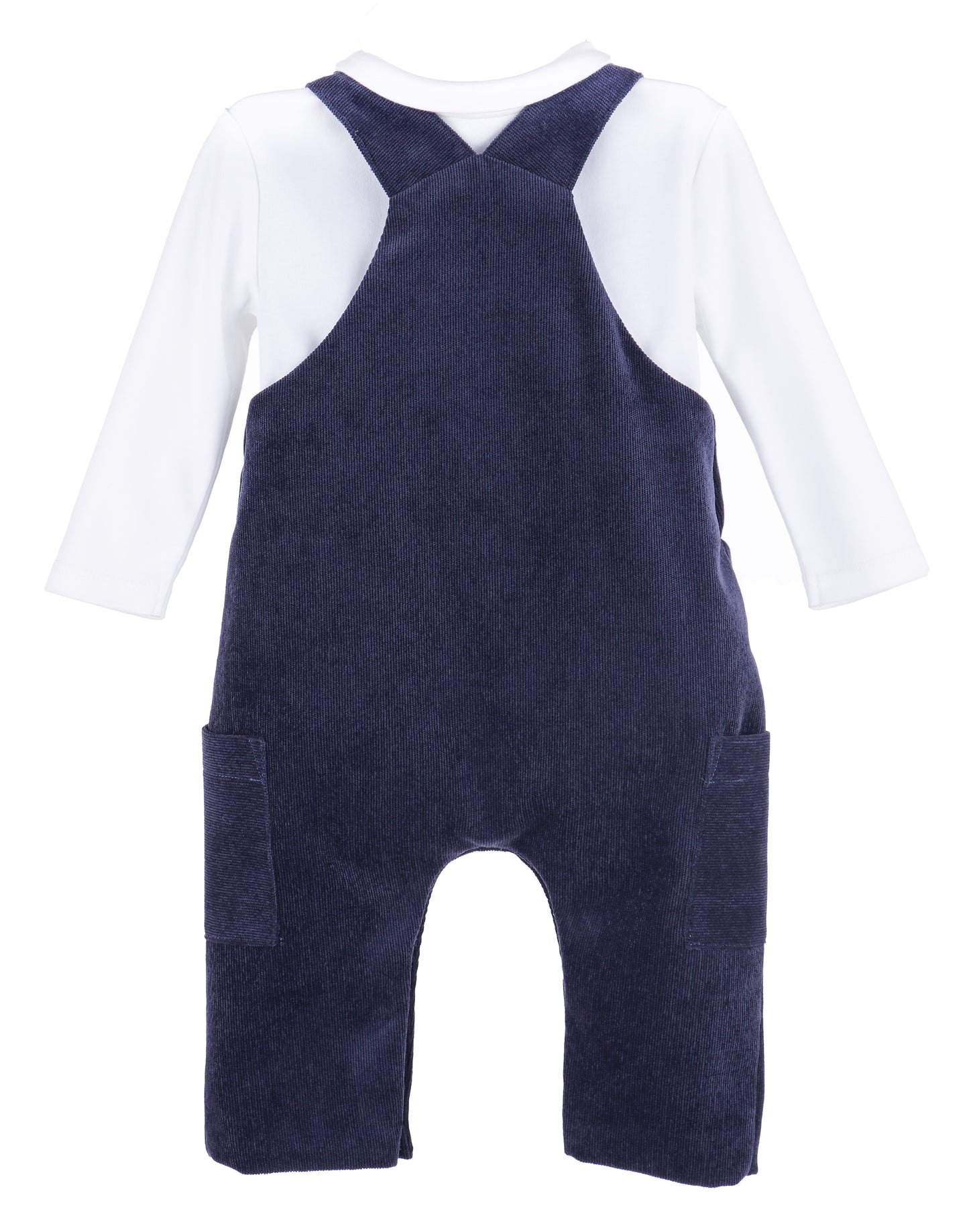 The Classics Boy Cord Longall, Navy