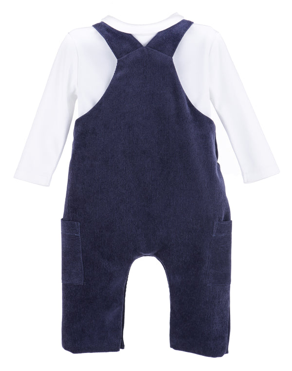 The Classics Boy Cord Longall, Navy