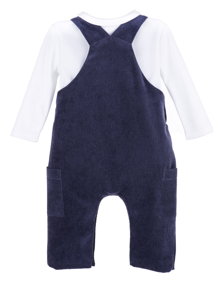 The Classics Boy Cord Longall, Navy