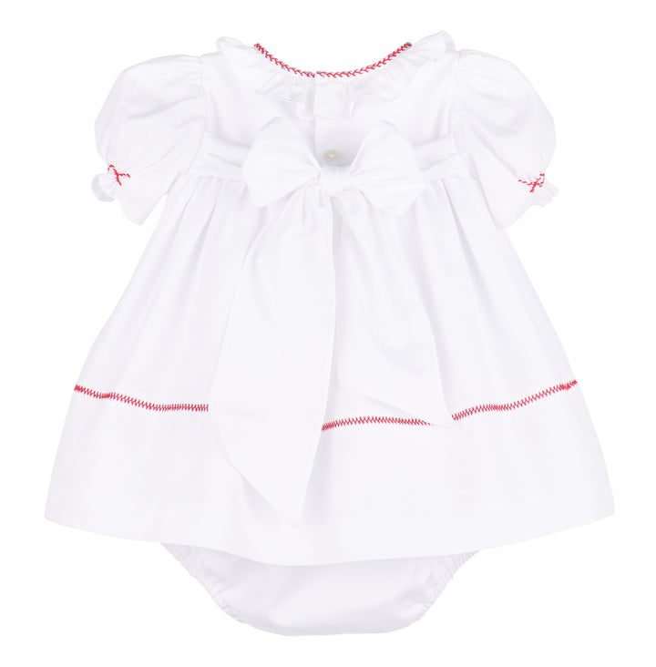 The Merrymaker Dress, Red