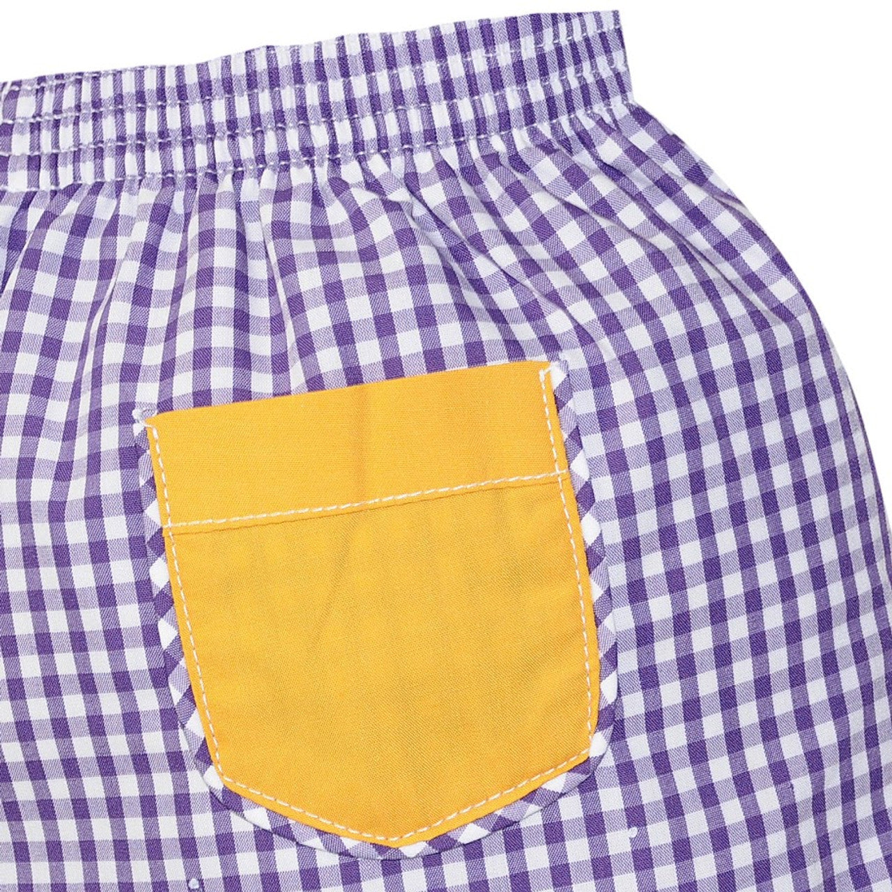 Rahigo - Boys Two Piece Pattern Short Set -  Blue main image 0