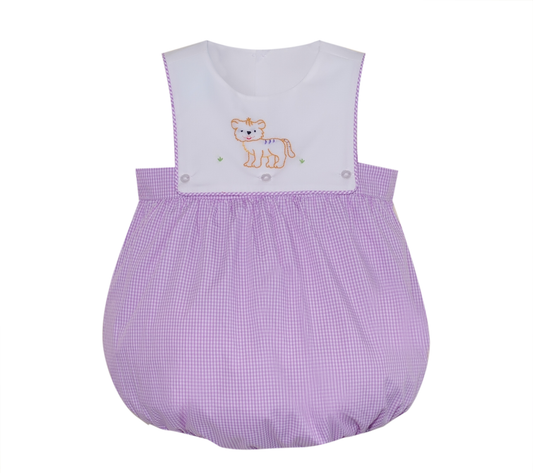 Frambuesa Dusty Pink Boy Romper 2-piece Set
