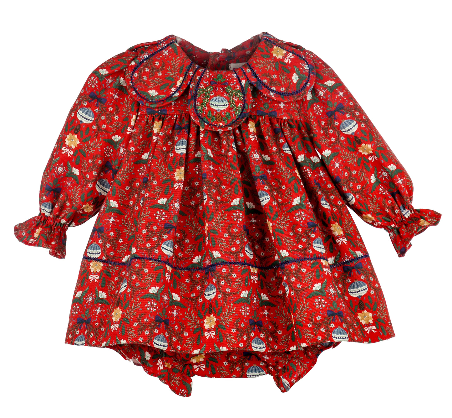 Santa's sweetheart Petal Float Toddler