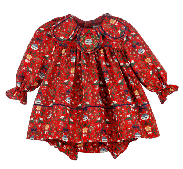 Santa's sweetheart Petal Float Toddler