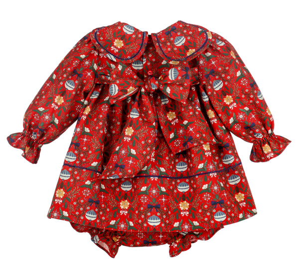 Santa's sweetheart Petal Float Toddler
