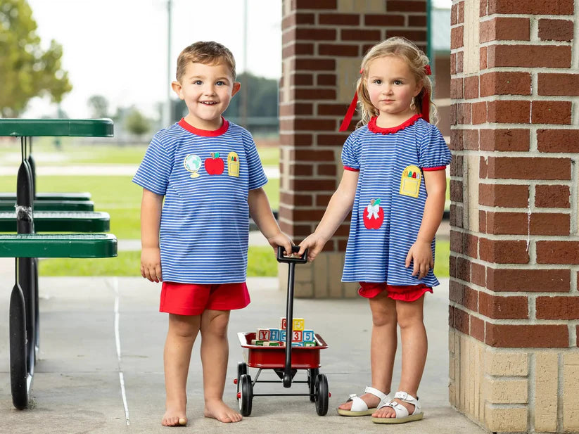 School Trio Bloomer Set