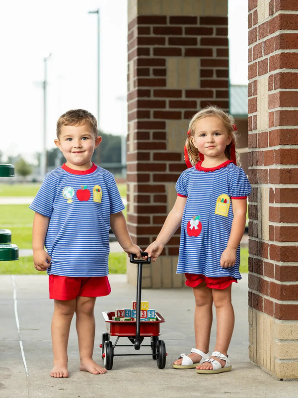 School Trio Bloomer Set