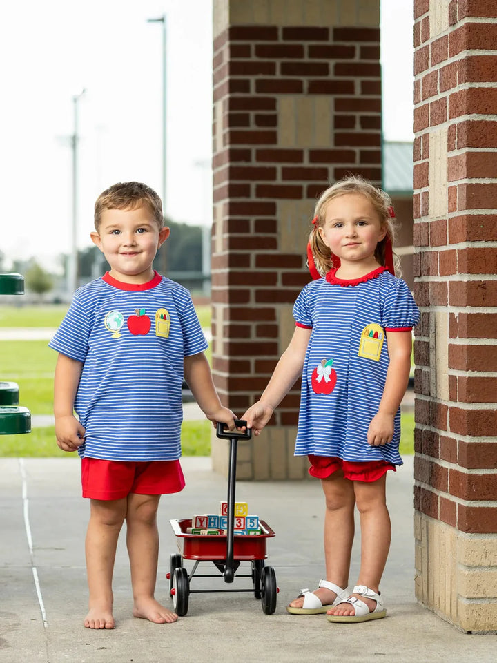 School Trio Short Set