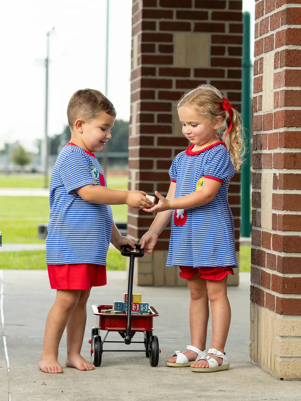 School Trio Bloomer Set