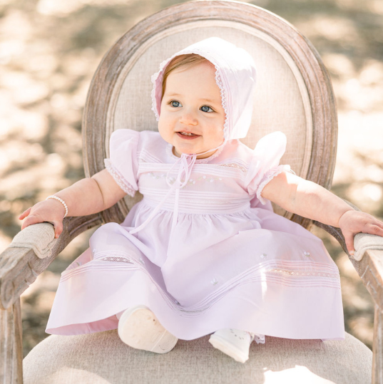 Floral Bullions & Lace Dress