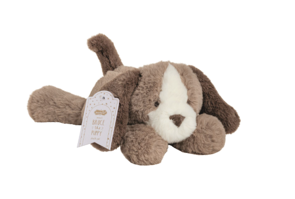 Bruce The Puppy Plush Pal