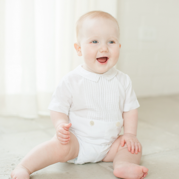 Classic Bobby Suit - White