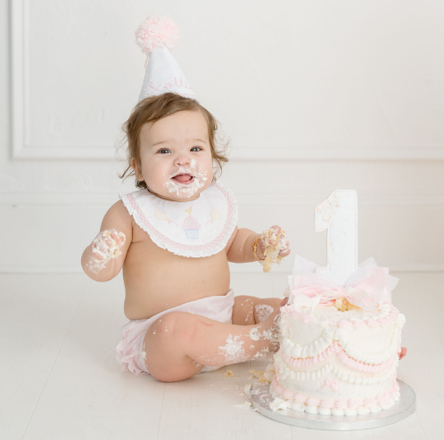 Girls Birthday Bib