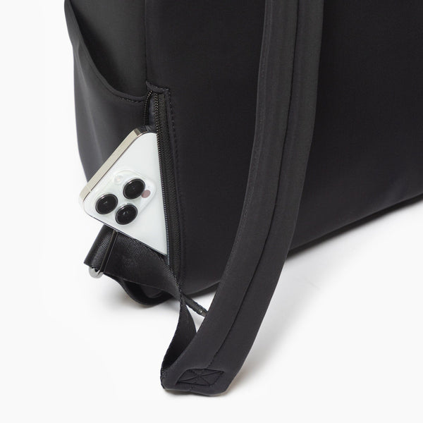 Ebony Seoul Neoprene City Backpack