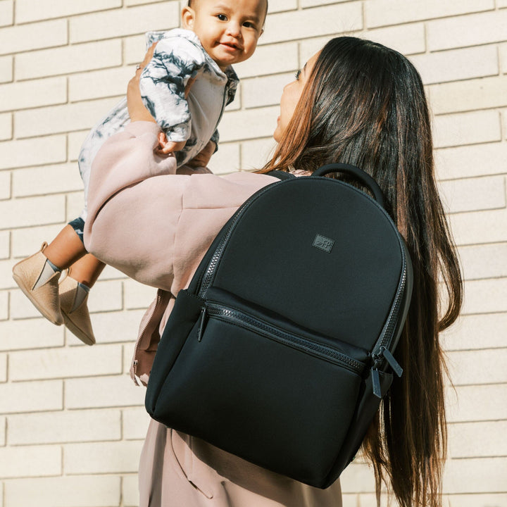 Ebony Seoul Neoprene City Backpack