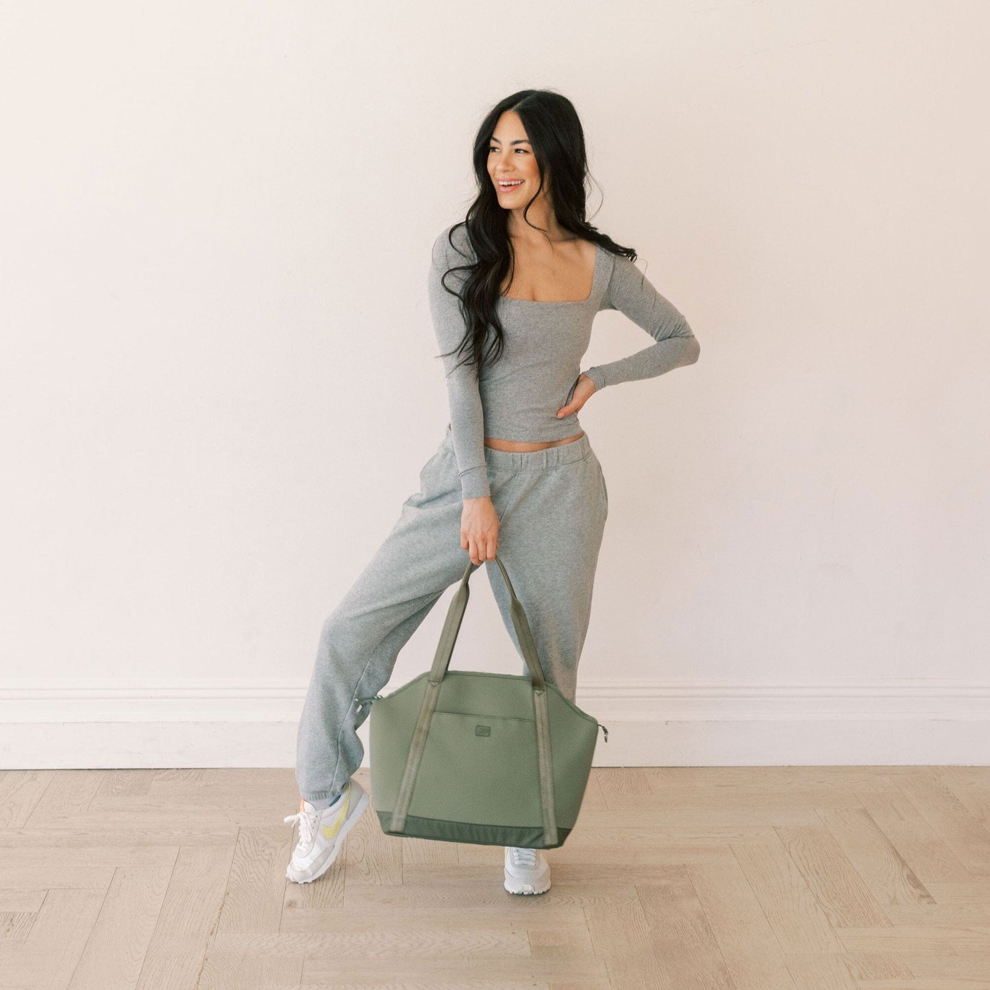 Sage Seoul Neoprene Tote