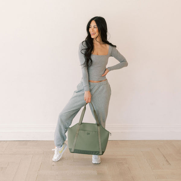 Sage Seoul Neoprene Tote