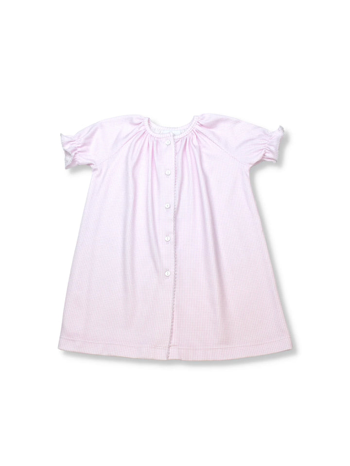 Vintage Daygown - Pink MiniGingham