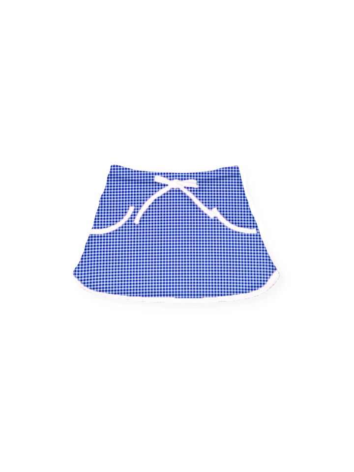 Tiffany Tennis Skort - Royal MG / White
