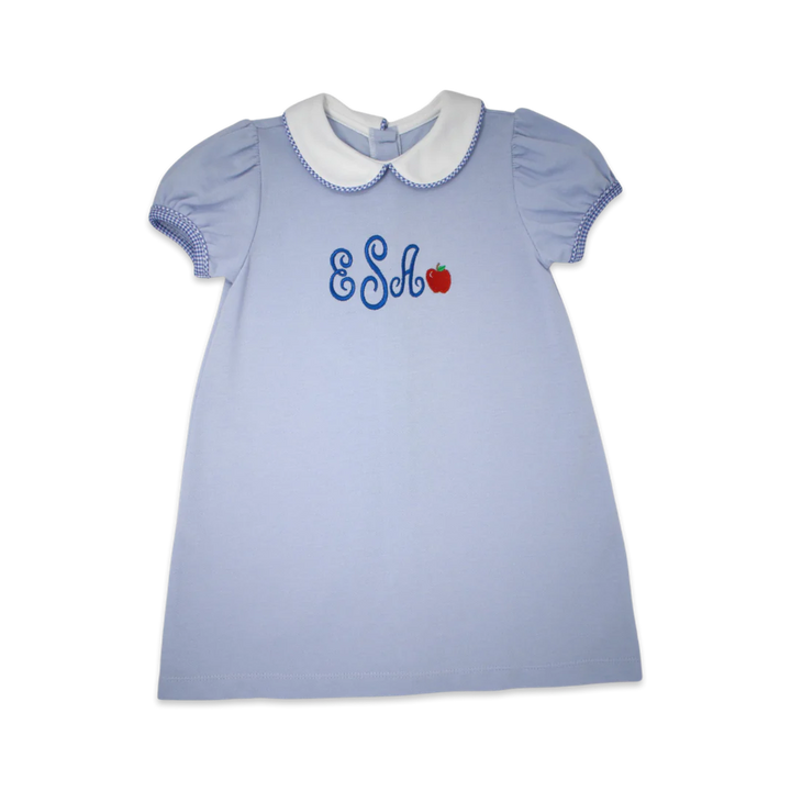 Legacy Dress - Blue Oxford