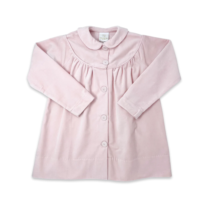 Colette Coat- Pink Velvet