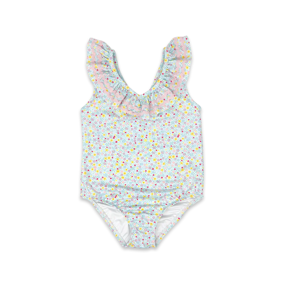 Brandy Swimsuit - Itsy Bitsy Floral