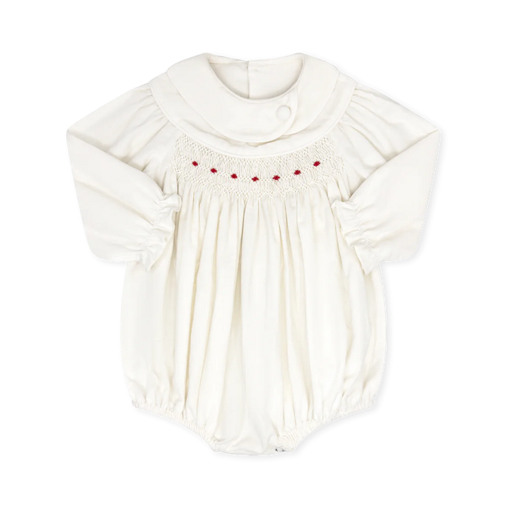 Courtney Bubble Long Sleeve - Dreamy White Cord