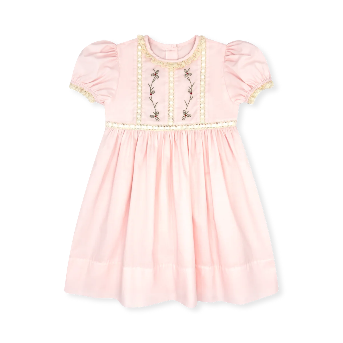 Elizabeth Dress Blessings Pink, Holly